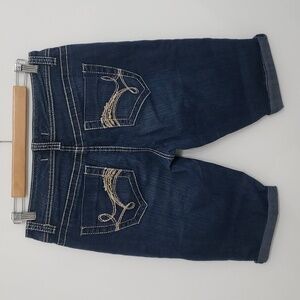 Nine West Vintage America Brady Capri Sz 8